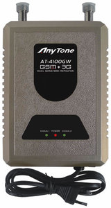 Усилитель GSM900/1800/4G/LTE сигнала AnyTone AT-4100GD